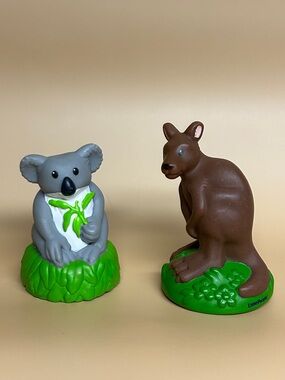 Fisher-Price® Little People® Kangaroo & Koala Toy Set - 2011